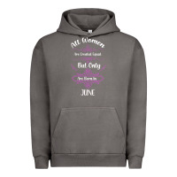 Pigment Tornado all women are created equal but only the smartest are born in june Urban Hoodie - Bettercallsaul