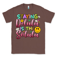 Chestnut staying delulu is the solulu Classic Tee - Artiststas