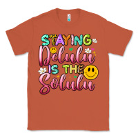 Copper staying delulu is the solulu Classic Tee - Artiststas