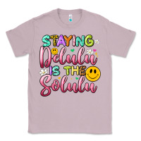 Lilac staying delulu is the solulu Classic Tee - Artiststas