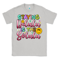 Moon Dust staying delulu is the solulu Classic Tee - Artiststas