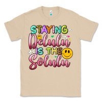 Mushroom staying delulu is the solulu Classic Tee - Artiststas
