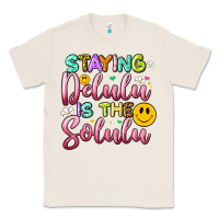 Natural staying delulu is the solulu Classic Tee - Artiststas