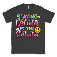 Smoke staying delulu is the solulu Classic Tee - Artiststas