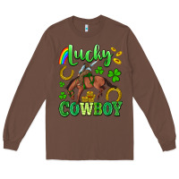 Chestnut lucky cowboy Long Sleeve Tee - Artiststas
