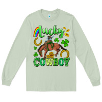 Matcha lucky cowboy Long Sleeve Tee - Artiststas