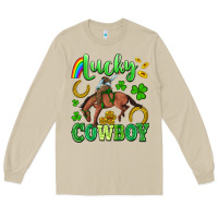 Mushroom lucky cowboy Long Sleeve Tee - Artiststas