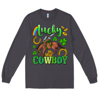 Smoke lucky cowboy Long Sleeve Tee - Artiststas
