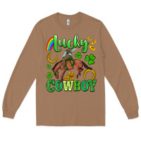 Toasted Coconut lucky cowboy Long Sleeve Tee - Artiststas