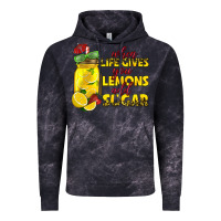 Cloud Black when life gives you lemons add sugar Vintage Hoodie - texasbilliewilder