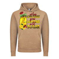 Vintage Coffee when life gives you lemons add sugar Vintage Hoodie - texasbilliewilder