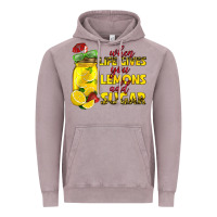 Vintage Zinc when life gives you lemons add sugar Vintage Hoodie - texasbilliewilder