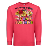 Cardinal you are my sunshine my only sunshine Premium Sweatshirt - MaliasSmallBusiness
