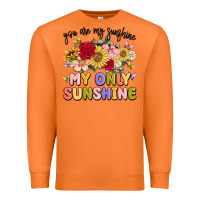 Carrot you are my sunshine my only sunshine Premium Sweatshirt - MaliasSmallBusiness