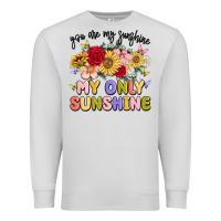 Dove Grey you are my sunshine my only sunshine Premium Sweatshirt - MaliasSmallBusiness