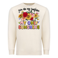 Sandshell you are my sunshine my only sunshine Premium Sweatshirt - MaliasSmallBusiness