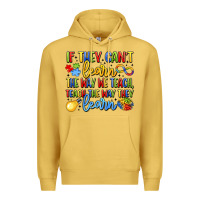 Antique Gold if they can't learn the way we teach teach the  wa Premium Hoodie - LillyAllenDesigns