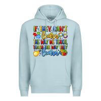 Blue Mist if they can't learn the way we teach teach the  wa Premium Hoodie - LillyAllenDesigns