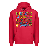 Cardinal if they can't learn the way we teach teach the  wa Premium Hoodie - LillyAllenDesigns
