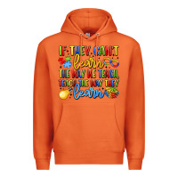 Carrot if they can't learn the way we teach teach the  wa Premium Hoodie - LillyAllenDesigns