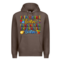 Coffee if they can't learn the way we teach teach the  wa Premium Hoodie - LillyAllenDesigns