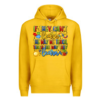 Lemon if they can't learn the way we teach teach the  wa Premium Hoodie - LillyAllenDesigns