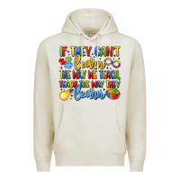Oatmeal Heather if they can't learn the way we teach teach the  wa Premium Hoodie - LillyAllenDesigns