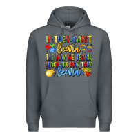 Rock if they can't learn the way we teach teach the  wa Premium Hoodie - LillyAllenDesigns