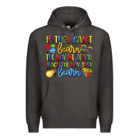 Smoke if they can't learn the way we teach teach the  wa Premium Hoodie - LillyAllenDesigns