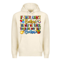 Tofu if they can't learn the way we teach teach the  wa Premium Hoodie - LillyAllenDesigns