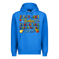 True Royal if they can't learn the way we teach teach the  wa Premium Hoodie - LillyAllenDesigns