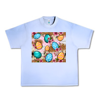 Grape Ice Easter eggs cowhide leopard tumbler Easter Day Urban Heavy Tee - Neo Western