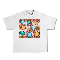 Lunar Rock Easter eggs cowhide leopard tumbler Easter Day Urban Heavy Tee - Neo Western