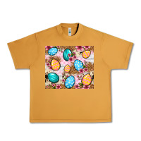 Peanut Butter Easter eggs cowhide leopard tumbler Easter Day Urban Heavy Tee - Neo Western