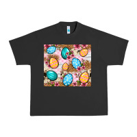 Pigment Black Easter eggs cowhide leopard tumbler Easter Day Urban Heavy Tee - Neo Western