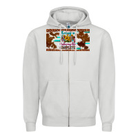 Dove Grey being a mom makes my life complete license plate Zipper Hoodie - Artiststas