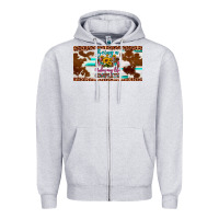 Heather Grey being a mom makes my life complete license plate Zipper Hoodie - Artiststas