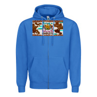 True Royal being a mom makes my life complete license plate Zipper Hoodie - Artiststas