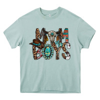 Arona mom of boys Heavy Core Tee - RacoonDesign