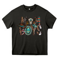 Asphalt mom of boys Heavy Core Tee - RacoonDesign