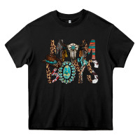 Black mom of boys Heavy Core Tee - RacoonDesign