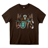 Chocolate Brown mom of boys Heavy Core Tee - RacoonDesign