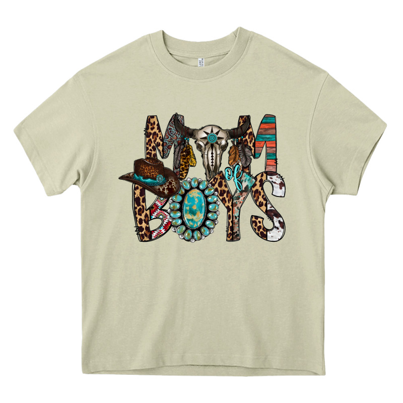 Mom Of Boys Heavy Core Tee by RacoonDesign | Teevron