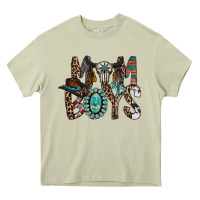 Mossy mom of boys Heavy Core Tee - RacoonDesign