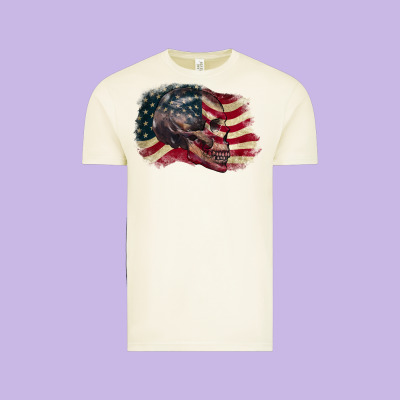 Red White Rawr 4th Of July Vintage Tee Designed By Cowgirlartshop