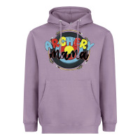 Lavender archery mama Heavyweight Hoodie - MaliasSmallBusiness