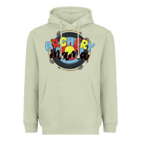 Matcha archery mama Heavyweight Hoodie - MaliasSmallBusiness