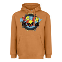 Meerkat archery mama Heavyweight Hoodie - MaliasSmallBusiness
