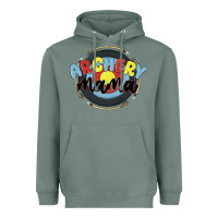 Sage archery mama Heavyweight Hoodie - MaliasSmallBusiness