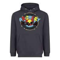 Smoke archery mama Heavyweight Hoodie - MaliasSmallBusiness